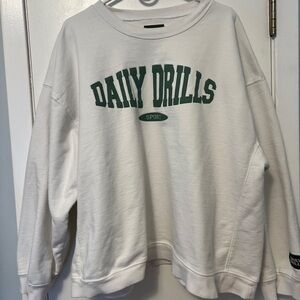 Daily Drills Oversized Crew